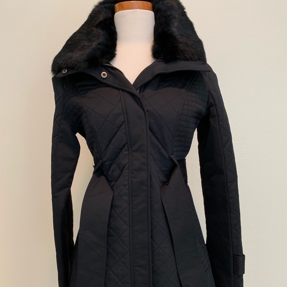 NWT Runway NY MCMLXV & MCMLXIX black coat